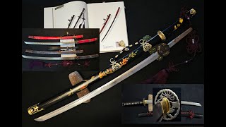 정말 이쁜 조선환도 별운검 단조 도검 진가검 가검 Among the most beautiful Joseon swords, "Hwando," "Byeolwoon Sword."