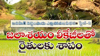 Special Story on Ryalampadu Reservoir Farmers Plight | ర్యాలంపాడు జలాశయం ఆయకట్టు రైతుల సాగు కష్టాలు