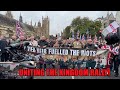 British Patriots Rally! Uniting the Kingdom! Massive Crowd March in London!