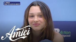 Amici 23 - Il parere degli ex allievi su Sarah