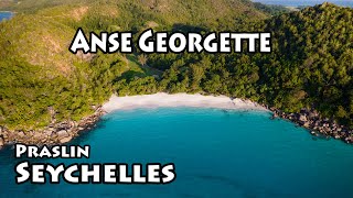 Anse Georgette | Praslin | Seychelles (4K)