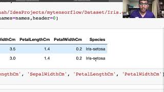 Tensorflow Tutorial #11 IRIS Dataset Tensorflow/MachineLearning