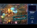 hundor taka wp the new bot lane carry vainglory pro gameplay