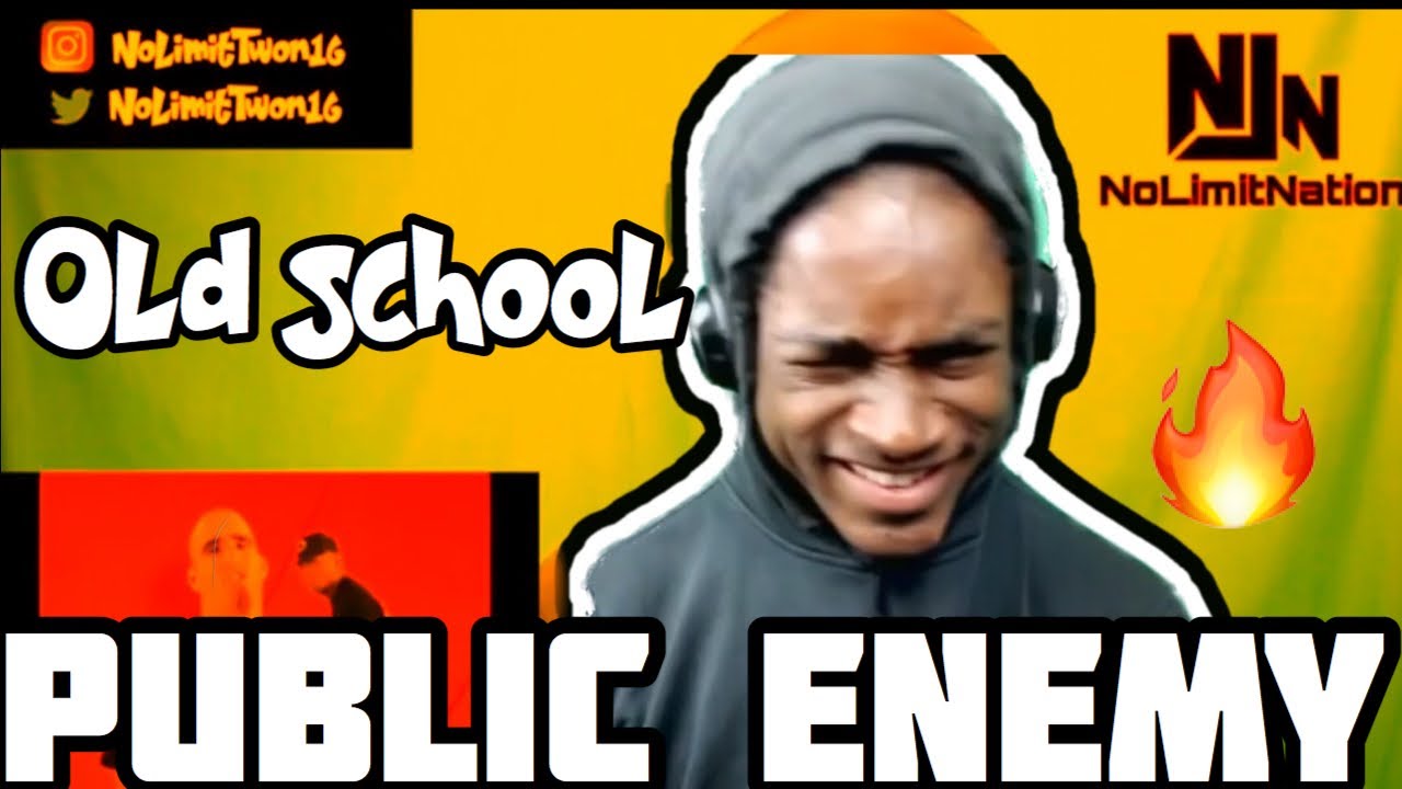 Anthrax Public Enemy Bring The Noise Official Video Reaction