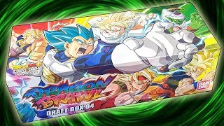 WHAT A PULL! INCREDIBLE Dragon Ball Super Draft Box 4 Dragon Brawl Opening!