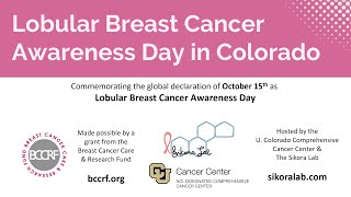 Lobular Breast Cancer Awareness Day in Colorado