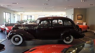 1937 Hudson Custom Six Touring Sedan