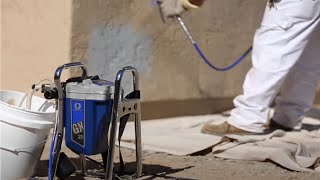 Airless paint sprayer: the GX21 is the perfect starting equipment