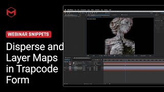 Layer Maps and Disperse in Trapcode Form