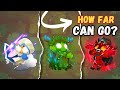 How Far Can Every Tier 5 Druid Go? | BTD6