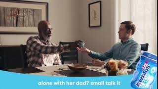 Mentos Small Talk: Dad (6 sec)