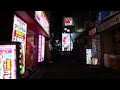 【夜の新宿をぶらり散歩】 nightwalk in shinjuku 2022年10月31日【4k】