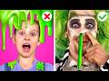 NORMAL Kid in a Ghost Family! *Easy Parenting Hacks & Funny Situations*