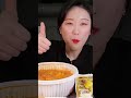 로제떡볶이 스쿨푸드 오징어먹물김밥 계란스팸김밥 치즈볼 먹방 tteokbokki gimbap snack food mukbang 03