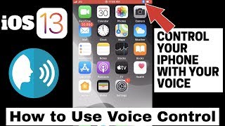 How to Use Voice Control On iOS 13 | Control Your iPhone Without Internet Or Siri