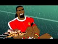 Supa Strikas in Hindi | Season 1 - Episode 1 | बिग बो को हुई जेल | Dancing Rasta On Ice