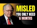 Any AVERAGE person who does this becomes RICH in 6 Months | Warren Buffett