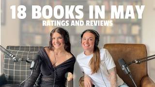 The BEST & WORST Books We Read in May 👀 | Monthly Reading Wrap Up