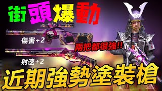 【R湯哥】官網不介紹的強勢塗裝槍✌VSS傷害+2 M1887射速+2 兩把都超好用!! M1887打起來超有感!! | 【Free Fire】我要活下去