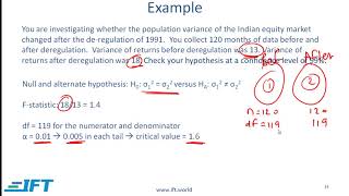 Level I CFA Quant: Hypothesis Testing-Lecture 3