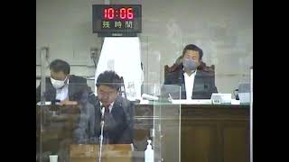 令和4年9月定例会議 9月7日（一般質問）内海基議員