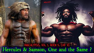 Hercules \u0026 Samson The Same ?  / Anacalypsis / Audio Book / Etymology of Samson / Black Hercules