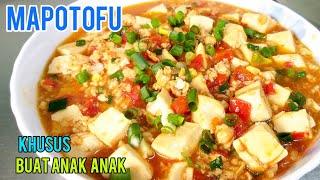 RESEP MAPO TOFU