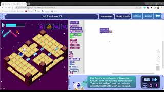 Blockly Video 4 - Dev Learns to use the Spaceship