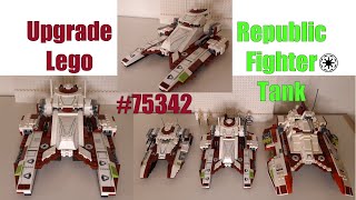 Upgrade Lego Star Wars 75342 Republic Fighter Tank