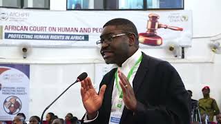 Public Hearing DR Congo v Rwanda, Rwanda Argues the African Court Does Not Have Jurisdiction