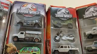 Matchbox Jurassic Park cars be unboxing