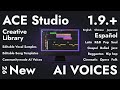 Discover 26 new AI voices in ACE Studio 1.9.1