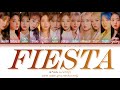 IZ*ONE (아이즈원) - FIESTA [Color Coded Lyrics Eng/Rom/Han/가사]