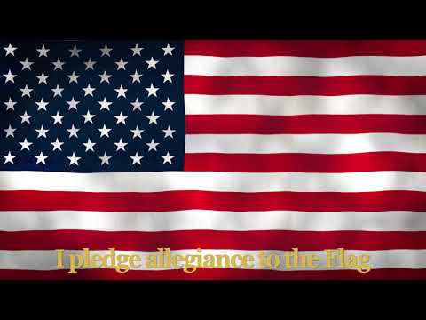 What is the American pledge?