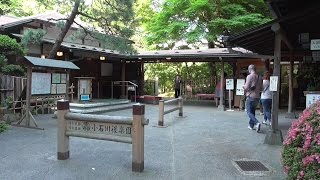 東京都立小石川後楽園　Tokyo Metropolitan Koishikawa Korakuen (garden)