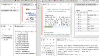 OpenOcd Eclipse i.mx6 u-boot