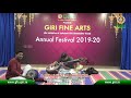 live veena concert by baradwaj raman giri fine arts annual festival 2019 2020