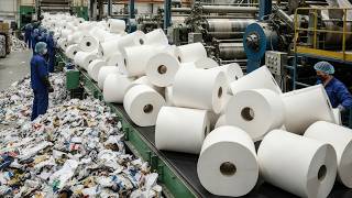 How Is Toilet Paper Made? The manufacture of the most widely used paper in the world!