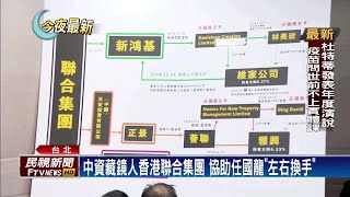 大同揪出中資藏鏡人 金管會調查中－民視新聞