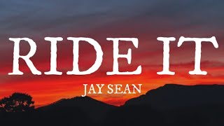 Jay Sean - Ride It(sped up) [lyrics] let it be, let it be known, hold on, don't go