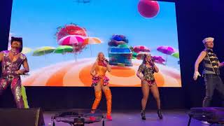 Vengaboys - We Like To Party! (The Vengabus) - Forum Theatre, Melbourne - 12 Feb '23