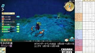 PS4版　キャラバンストーリーズ　日課　2022/3/11 エニグマ１開始