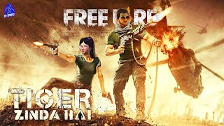 Tiger Zinda Hai Free Fire Version || Free Fire Entertainment Video || Trailer || RM Gamers