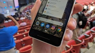 New Android P Gestures! Similar to iPhone X??