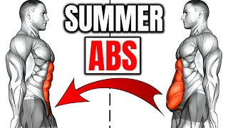 10 Summer Abs Exercises💪| How To Get Abs \u0026 Lose Belly Fat Fast?