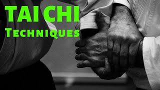 Top Tai Chi Techniques | Cloud Hands Application (2019)