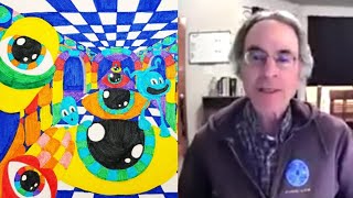 What is a DMT experience like? with Rick Strassman | Living Mirrors #40 clips