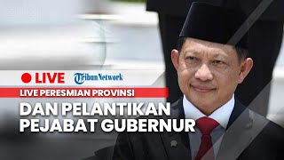 🔴 LIVE Peresmian dan Pelantikan Pejabat Provinsi Papua Tengah, Selatan, Papua Pegunungan