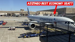 American Airlines A321neo Best Economy Seat?