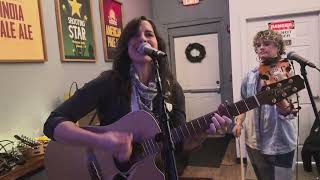 Boston Music Award Nominee, Elisa Smith and Erin Bonnie perform at the New England Americana Fest